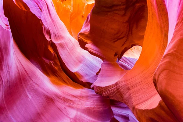 Antelope Canyon Reserva Navajo Cerca Page Arizona Estados Unidos — Foto de Stock