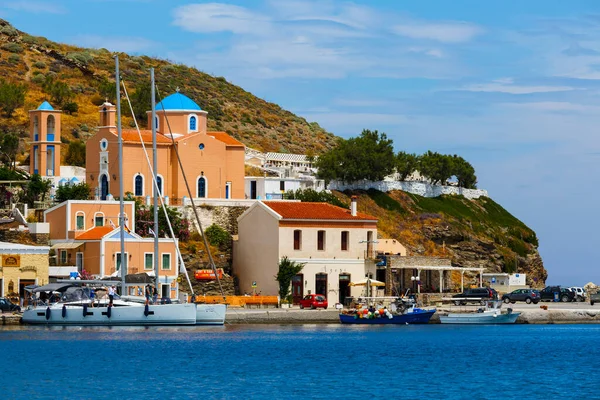 View Old Town Island Mediterranean Sea Summer Royalty Free Stock Photos