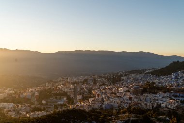 Barselona şehri manzarası, İspanya