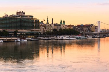 İsveç 'teki Stockholm şehri manzarası
