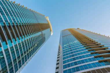 Dubai, Birleşik Arap Emirlikleri, 25 Ocak 2020: Dubai Marina