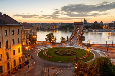 İsveç 'teki Stockholm şehri manzarası