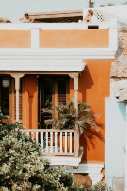 Şehirde güzel lüks bir ev.