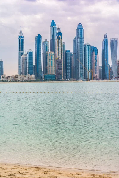 Dubai Birleşik Arap Emirlikleri Ocak 2020 Dubai Marina — Stok fotoğraf