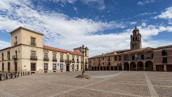 Hauptplatz Der Altstadt Von Medinaceli Soria — Stockfoto