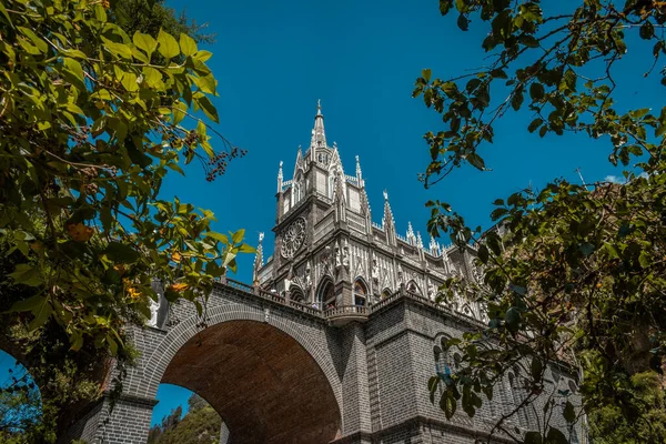 Utsikt Över Katedralen Notre Dame Paris Frankrike — Stockfoto