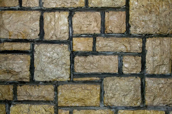 Stone Wall Pattern Narural Surface Texture Backgrounde — Stock Photo, Image