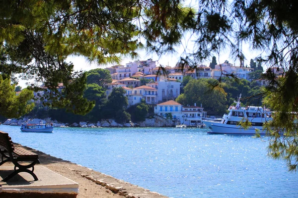 Beautiful View Island Mediterranean Sea Summer — Stock Photo, Image