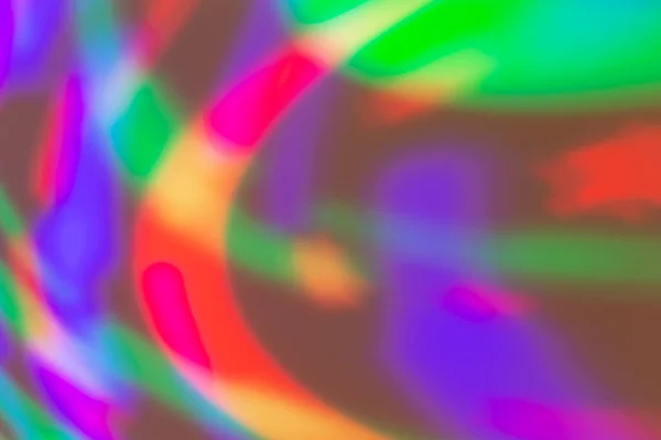 Farklı Renkli Işıklandırma Efektlerinden Oluşan Bir Arkaplan — Stok fotoğraf