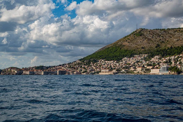 Vista Cidade Kotor Montenburgh — Fotografia de Stock