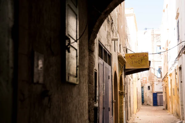 Kudüs Srail Eski Bir Kasabasında Sokak — Stok fotoğraf
