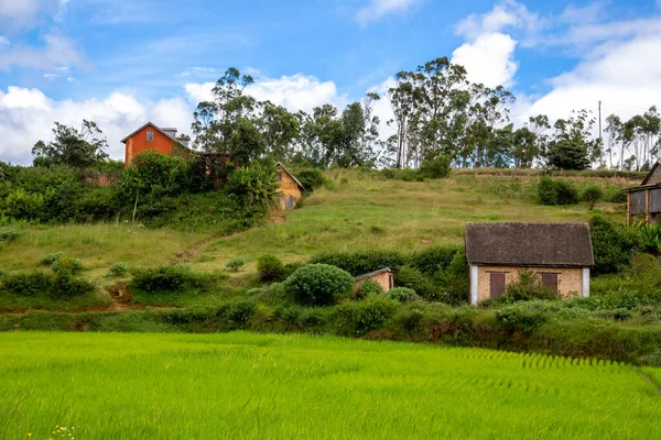 Paisaje Hermosos Paisajes Isla Madagascar — Foto de Stock