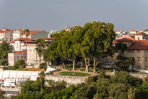 Hermosa Vista Los Antiguos Edificios Históricos Ciudad Jardín Centro Lisboa — Foto de Stock
