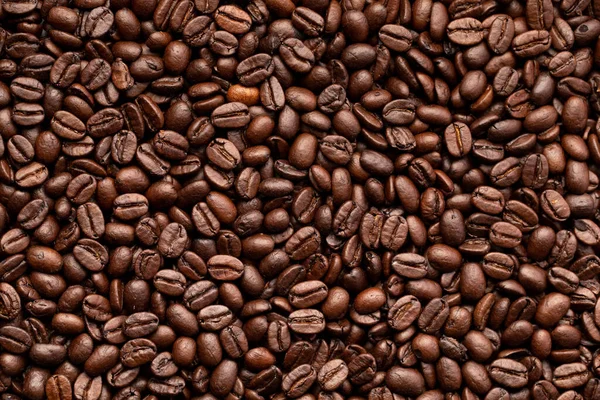 Background from coffee beans, roasted beans