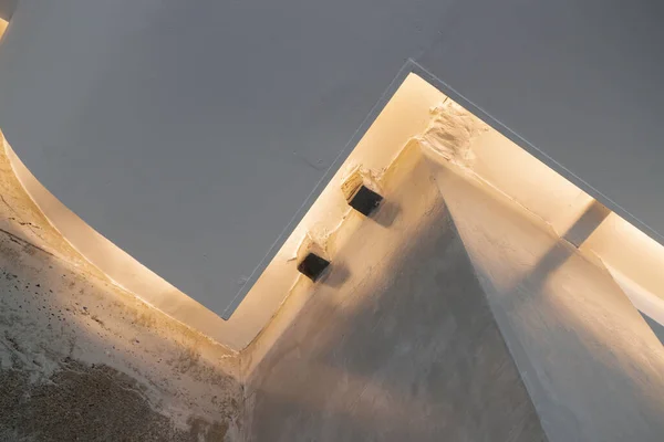 ロフトコンクリート研磨質感の背景 ストックフォト — ストック写真