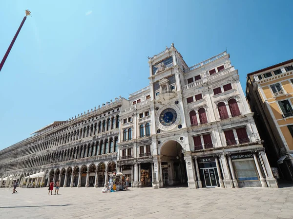 Venetië Italië Juli 2020 Toeristen Zijn Langzaam Terug Het Verlaten — Stockfoto