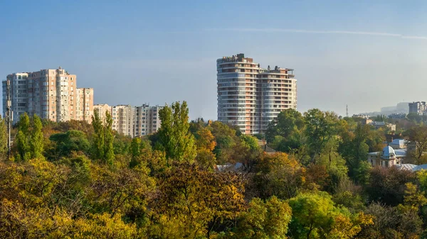 Odessa Ukraine 2020 Blick Von Oben Auf Den Schewtschenko Park — Stockfoto