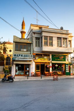 Şehrin eski kasabası.