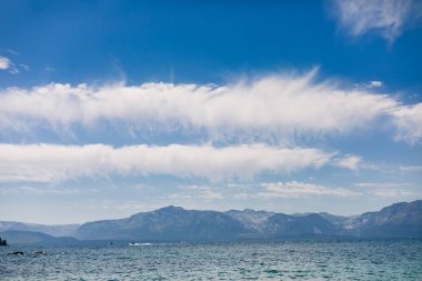 Güzel deniz manzarası