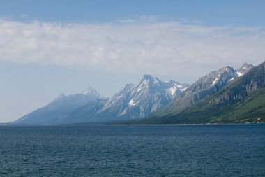 Dağların güzel manzarası