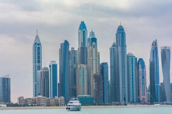 Dubai Birleşik Arap Emirlikleri Ocak 2020 Dubai Marina — Stok fotoğraf