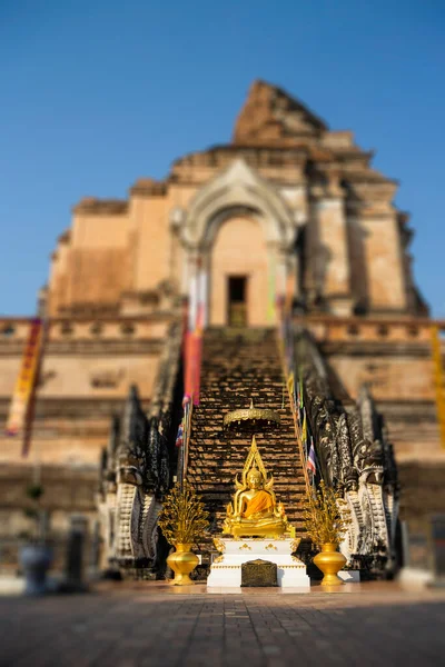 Chiang Mai Deki Thai Budist Halk Tapınağı Stok Fotoğrafı — Stok fotoğraf