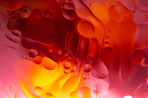 Abstract Background Result Mixture Water Oil — 스톡 사진