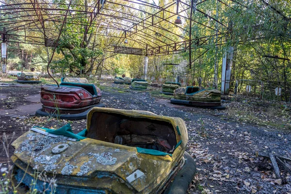 Wandeling Tsjernobyl Jaar Ramp Een Energie Ongeluk Dat Plaatsvond April — Stockfoto