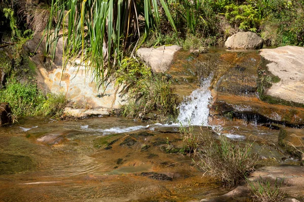 One Small Lake Crystal Clear Water — Stock Photo, Image