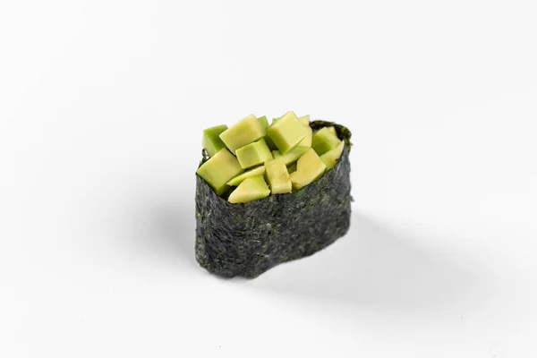 Top Uitzicht Klassieke Japanse Voedsel Sushi — Stockfoto