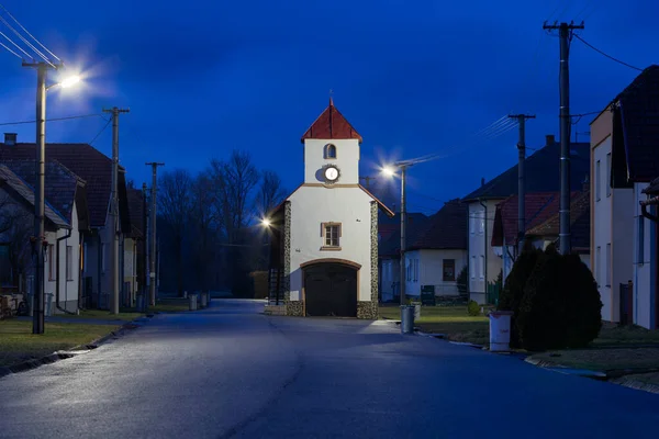 Tour Dans Village Borcova Région Turiec Slovaquie — Photo