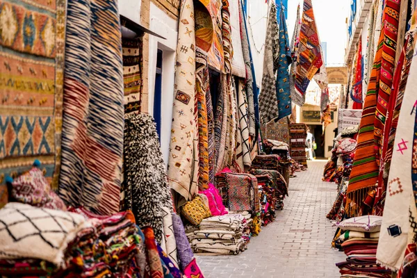 Traditionele Turkse Tapijten Markt — Stockfoto