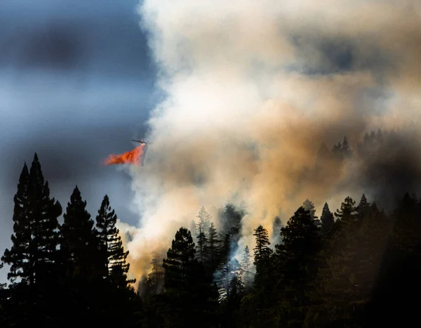 Vacker Utsikt Över Bergen — Stockfoto