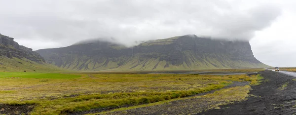 Beautiful Landscape Icelandic Mountains Iceland — Foto Stock