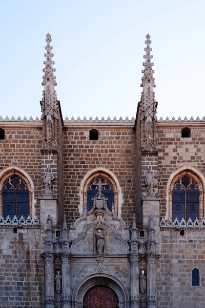 Church Medieval City Toledo — Stock Photo, Image