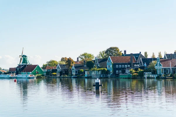 Beautiful View Old Town Netherlands — Stock Photo, Image