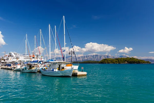 Bella Vista Sulla Costa Del Mare — Foto Stock