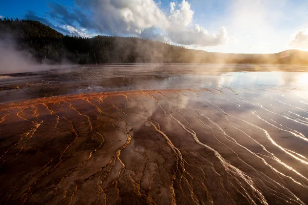Yellowstone National Park Eua — Fotografia de Stock