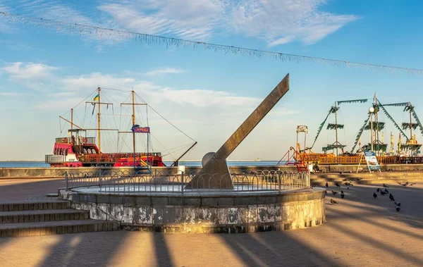 Het Uitzicht Haven Baltische Zee — Stockfoto