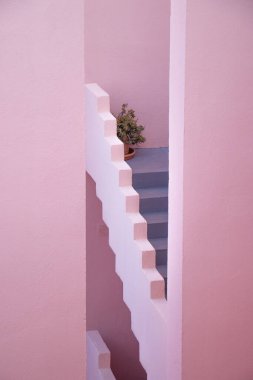 Eski şehrin güzel manzarası.