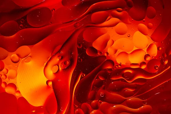 Abstract Background Result Mixture Water Oil — 스톡 사진