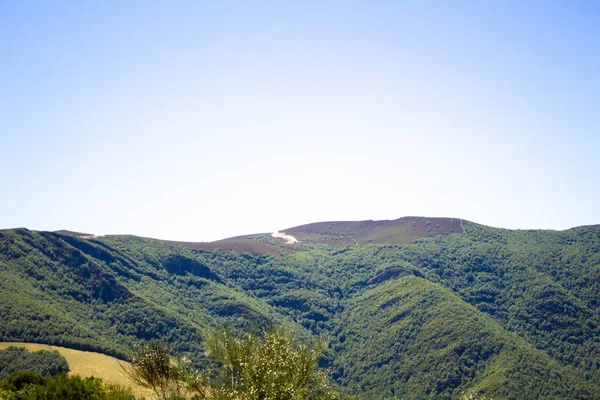 Vacker Utsikt Över Bergen — Stockfoto