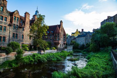 İsveç 'teki Stockholm şehrinin güzel manzarası