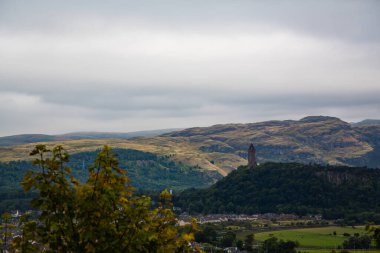 New York şehrinin manzarası