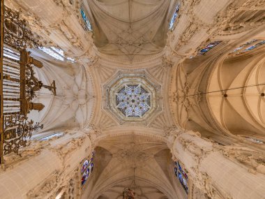 Burgos Katedrali Gotik Kubbesi, İspanya