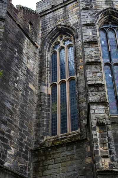 Kathedraal Van Gotische Kerk Stad Londen — Stockfoto