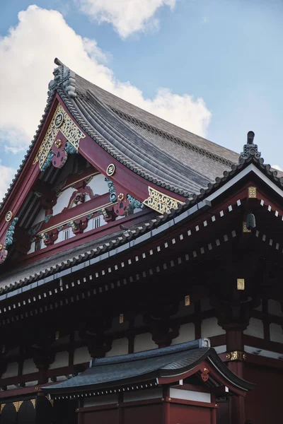 Pagoda Asakusa Temple Sensoji Tokyo Japan — Stock Photo, Image