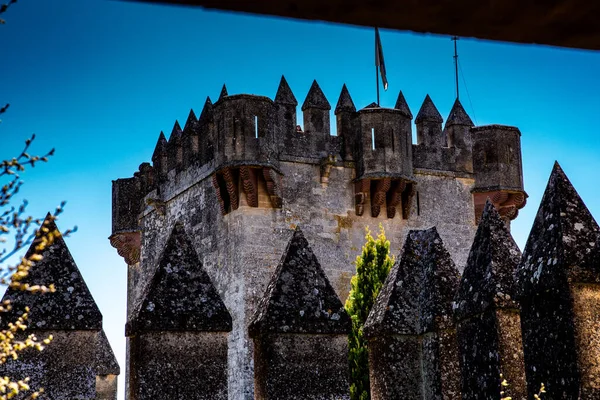 Castillo Medieval Casco Antiguo Lisbon Portugal — Foto de Stock
