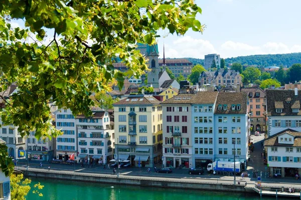 Vista Della Città Stoccolma Svezia — Foto Stock