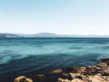 Güzel deniz manzarası